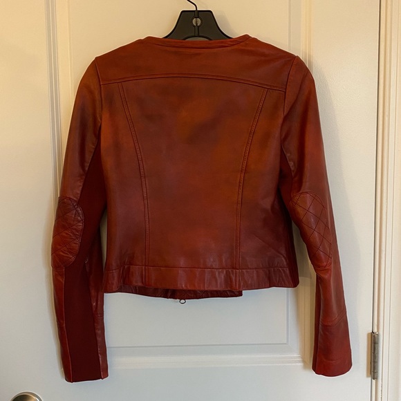DAZZLE Genuine Lamb Leather Jacket - Picture 7 of 9
